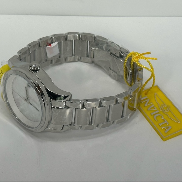 SILVER-Invicta Pro Diver 43mm Ltd Ed Automatic
Diamond Accent MOP Watch - Picture 6 of 12